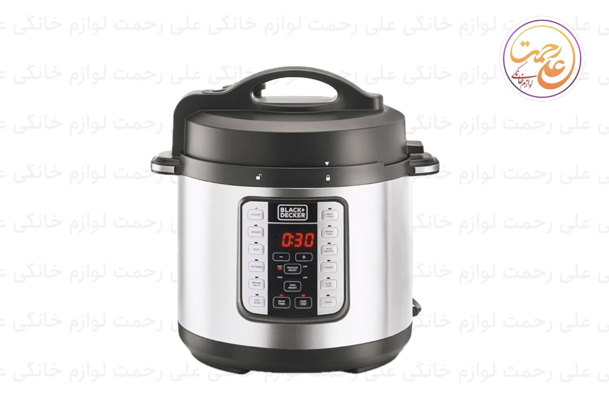 زودپز برقی بلک اندیکر مدل PCP1000-B5