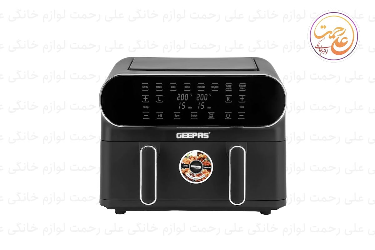 سرخ کن دوقلو بدون روغن جی پاس مدل...