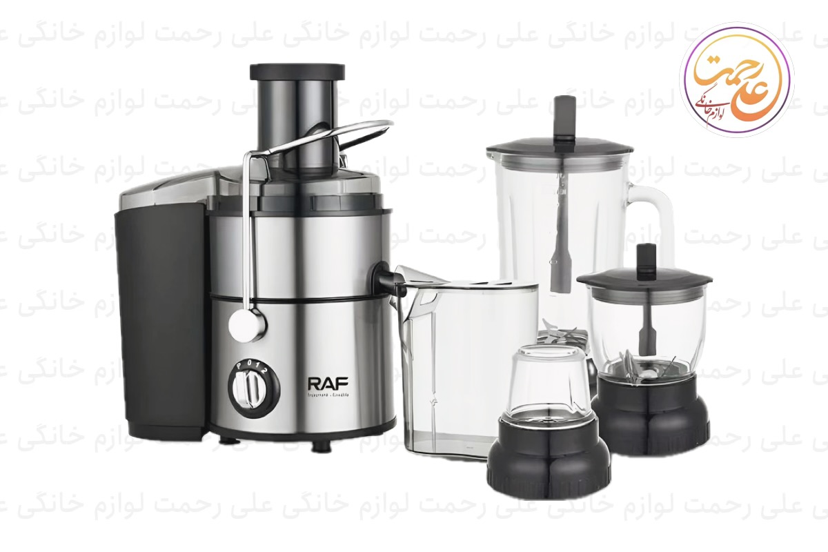 ابمیوه گیر چند کاره راف مدل 2806