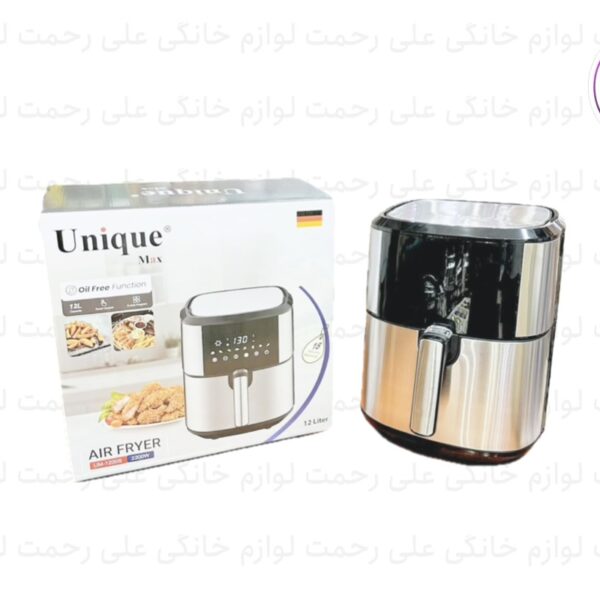 سرخ کن بدون روغن 12 لیتر دوالمنت یونیک مدل UM-1200S