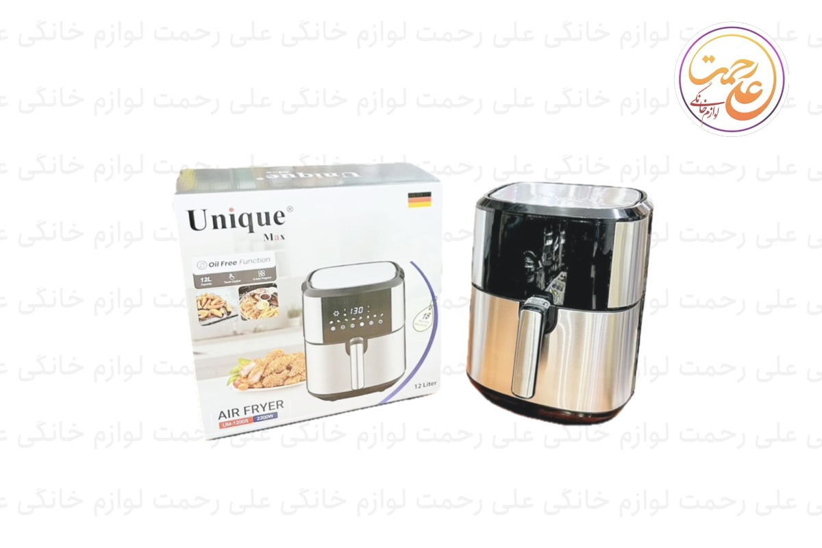 سرخ کن بدون روغن 12 لیتر دوالمنت یونیک...