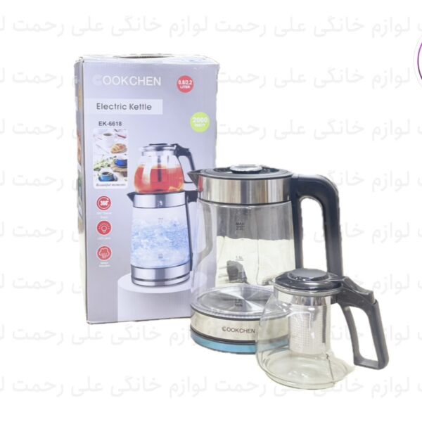چای ساز COOKCHEN مدل EK-6618