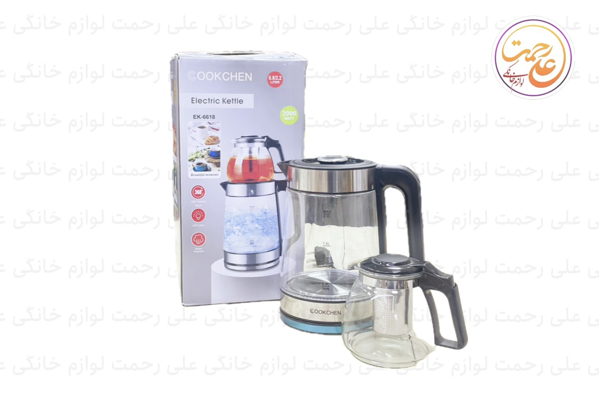 چای ساز COOKCHEN مدل EK-6618