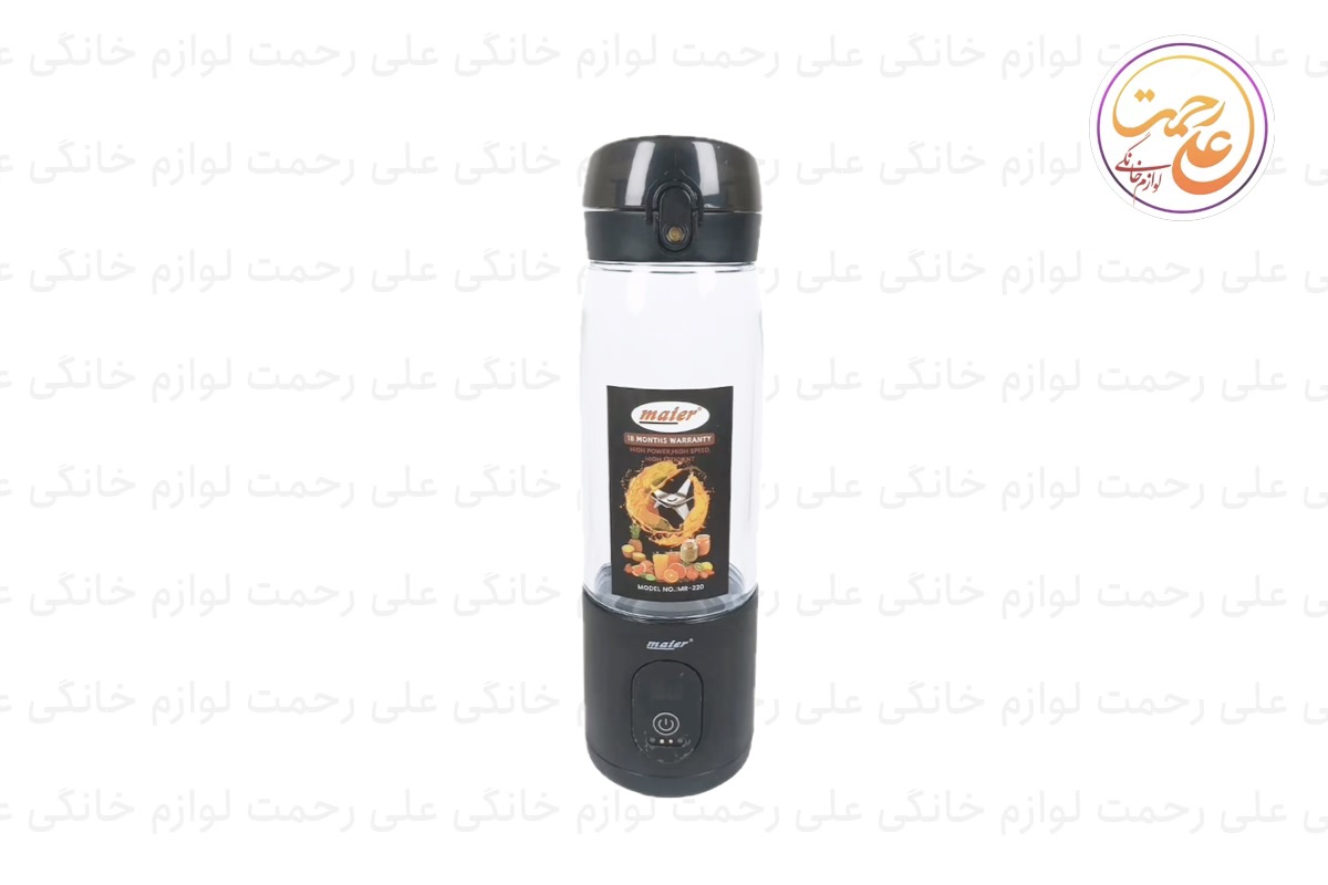 شیکر شارژی مایر مدل MR-220