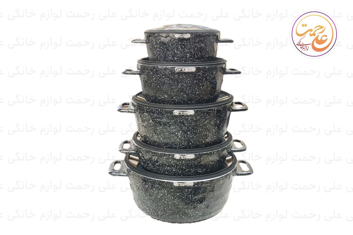 سرویس قابلمه گرانیتی لایف اسمایل مدل FLCM10 ظرفیت...