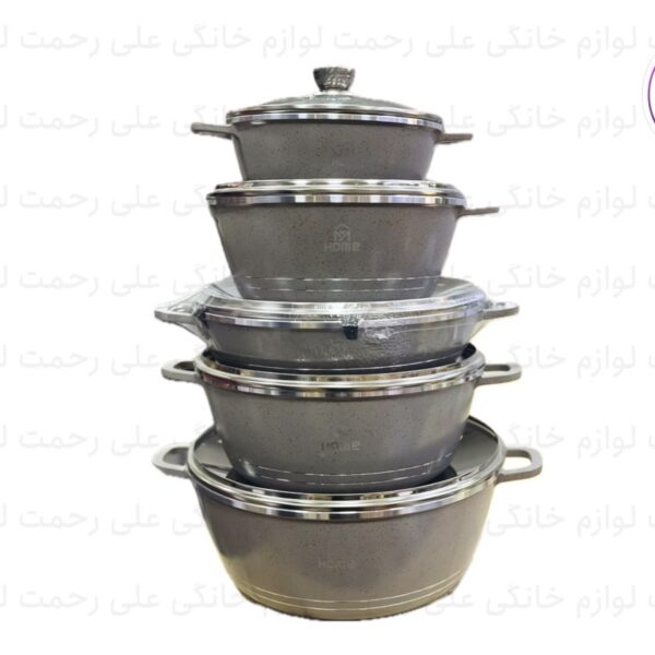 سرویس قابلمه 10 پارچ مای هوم