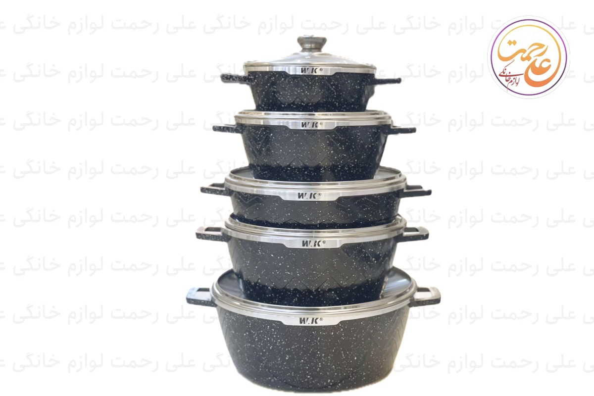 سرویس قابلمه 10 پارچ W.K