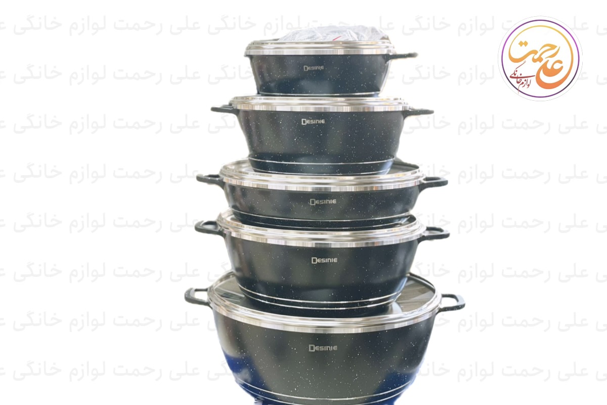 سرویس قابلمه ده پارچ دسینی