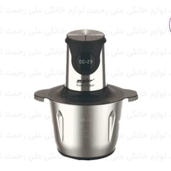 خردکن مایر مدل MR594 ظرفیت ۳ لیتر با ۶ تیغه استیل