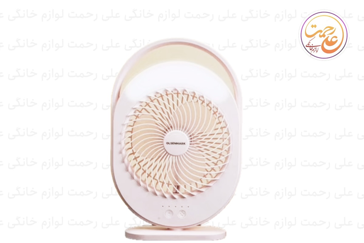 پنکه شارژی رومیزی OLSEN MARK مدل OMF1876