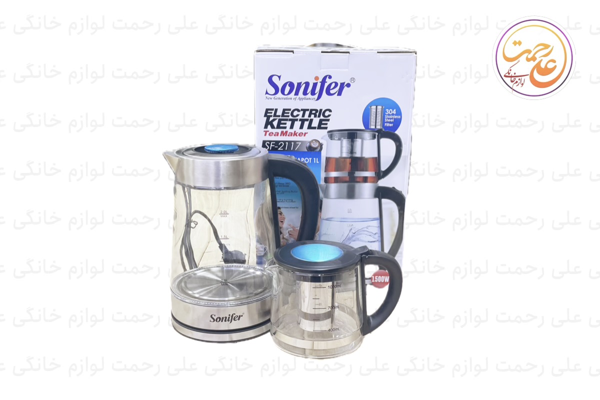 چای ساز سونیفر مدل SF2117 ظرفیت ۲ لیتر...