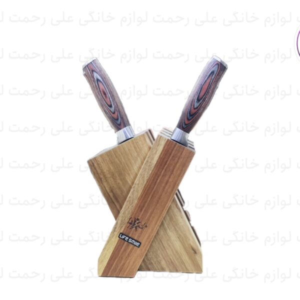 سرویس چاقو آشپزخانه لایف اسمایل مدل NSEL 13