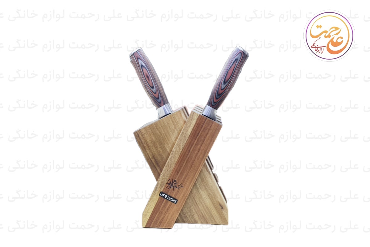 سرویس چاقو آشپزخانه لایف اسمایل مدل NSEL 13