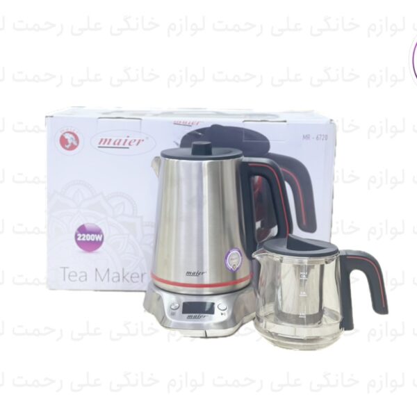 چای ساز مایر مدل MR-6720SS