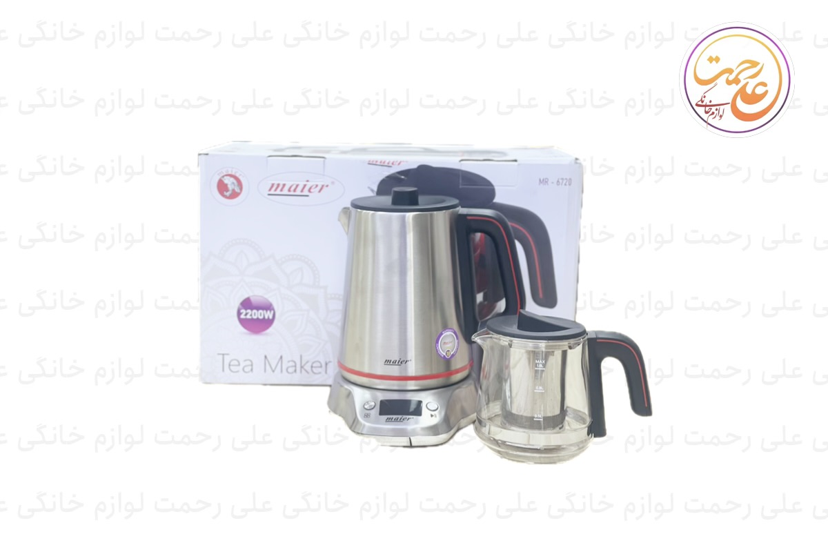 چای ساز مایر مدل MR-6720SS