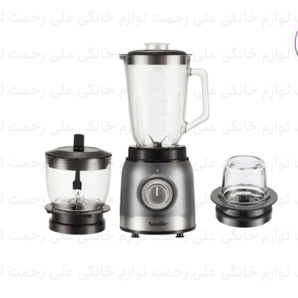 مخلوط کن سه کاره سونیفر مدل SF8125