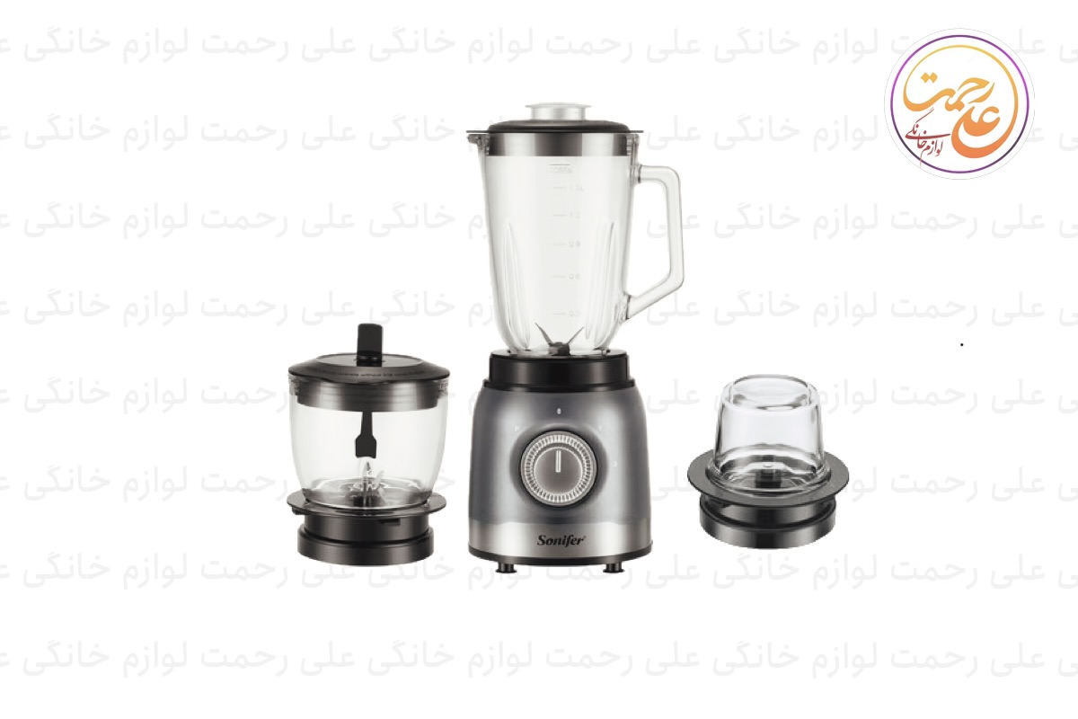 مخلوط کن سه کاره سونیفر مدل SF8125