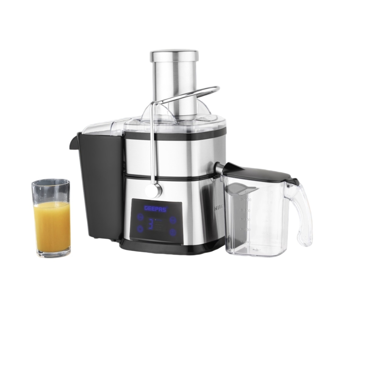 آبمیوه‌گیری دیجیتال جیپاس مدل GJE46023