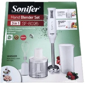 گوشت کوب 3کاره سونیفر مدلSF-8025