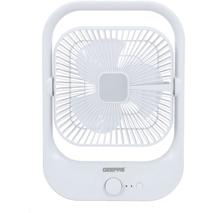 پنکه شارژی جیپاس مدل GF21162 با نور LED